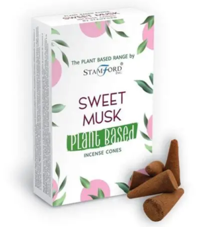 Conuri parfumate Mosc Dulce 15buc