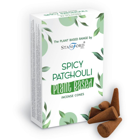Conuri parfumate - Conuri parfumate Patchoulli Picat 15buc, Stamford