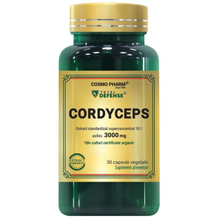 Extracte - CORDYCEPS Capsule, 3000 mg 30 capsule