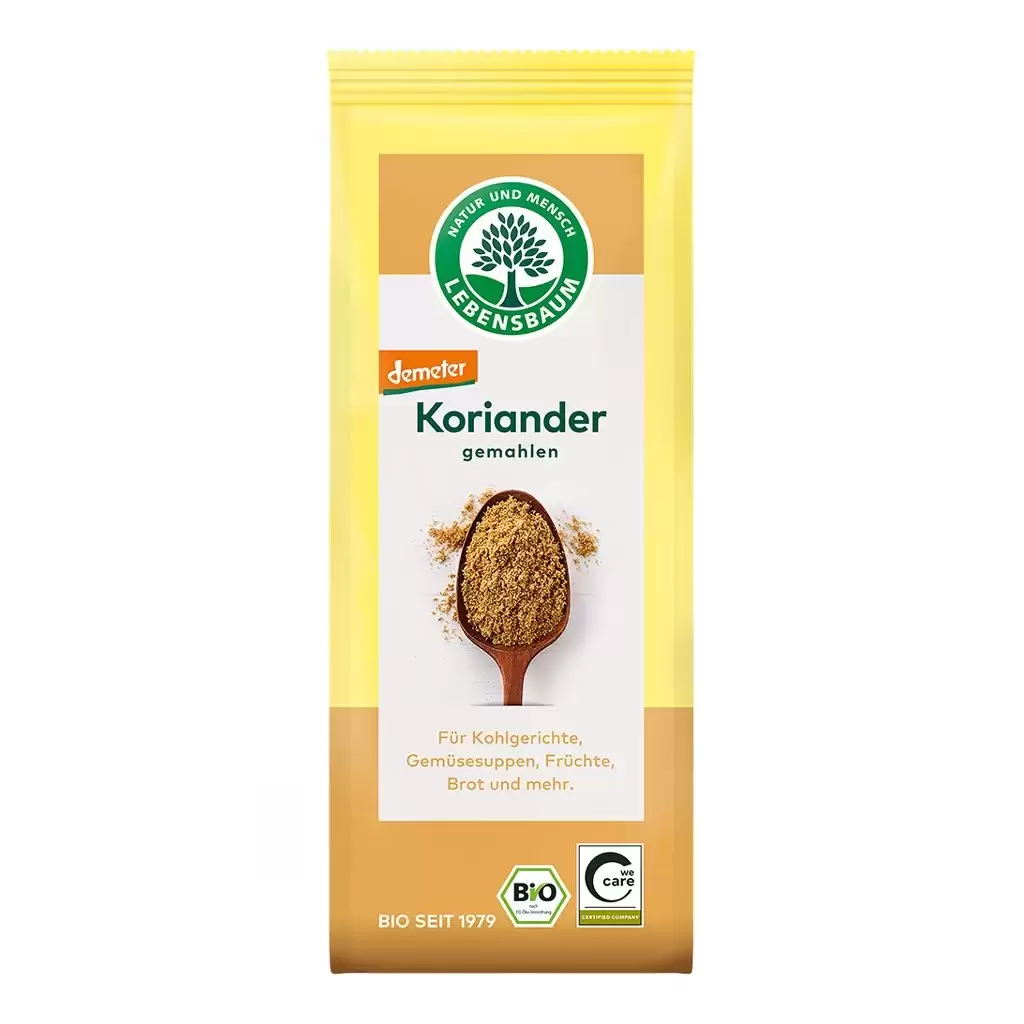 Condimente - Coriandru macinat Demeter, eco 40g