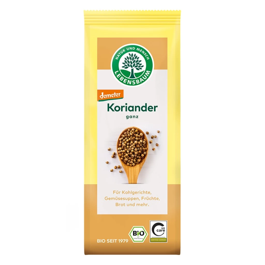 Condimente - Coriandru seminte Demeter, eco 30g