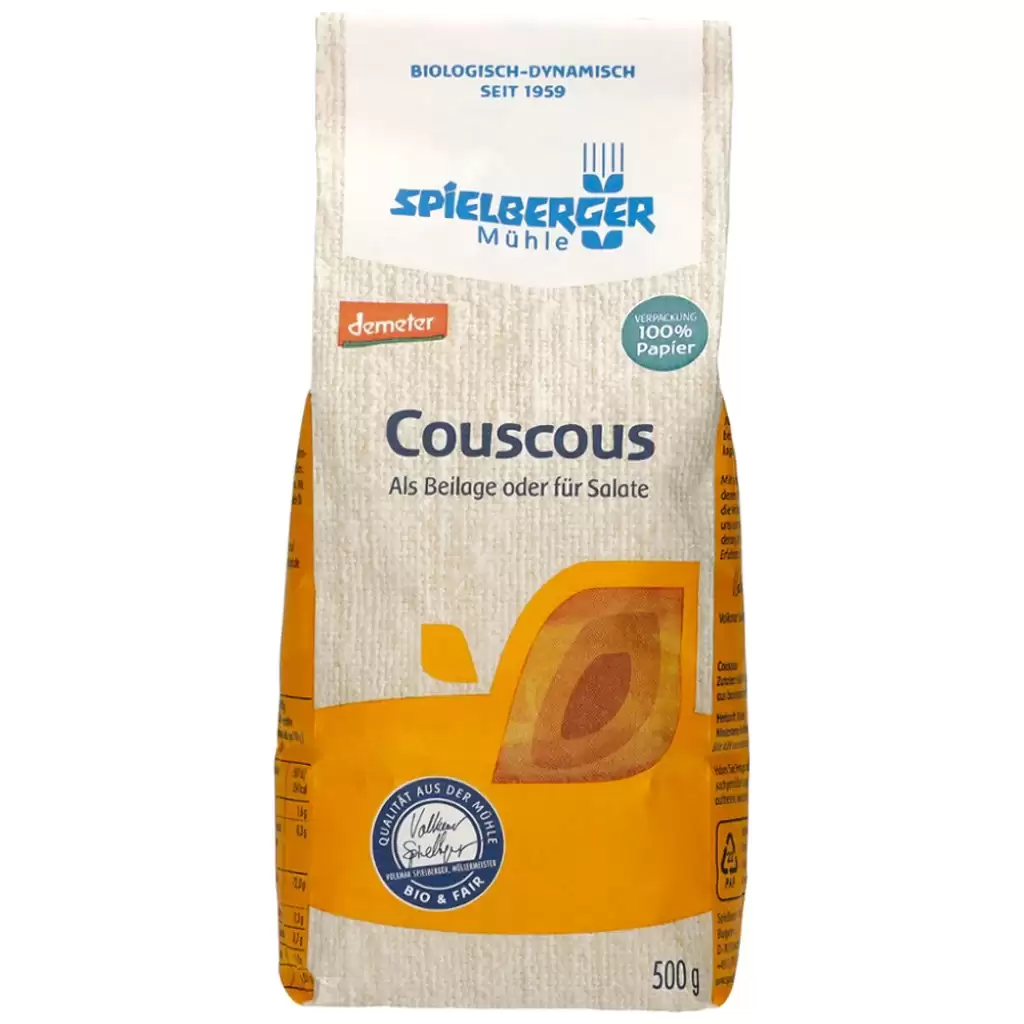 Faina - Cous cous Demeter, eco 500g