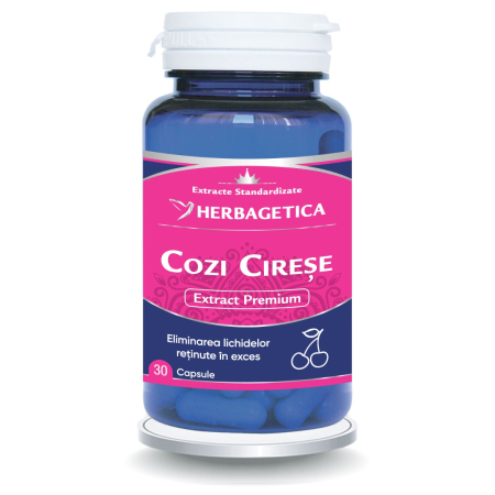 Extracte - Cozi de Cirese Extract 30 capsule
