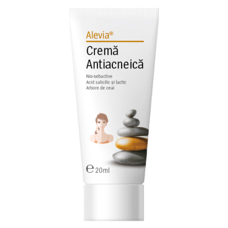 Suplimente - Cremă antiacneică 20 ml