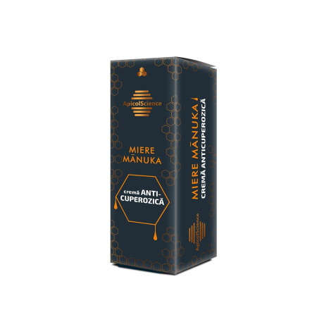 Cosmetice - CREMĂ ANTICUPEROZICĂ MANUKA 50 ml