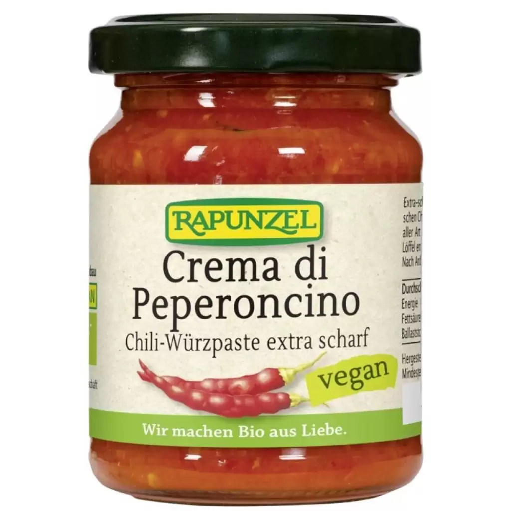 Leguminoase - Crema ardei iute, eco 120g