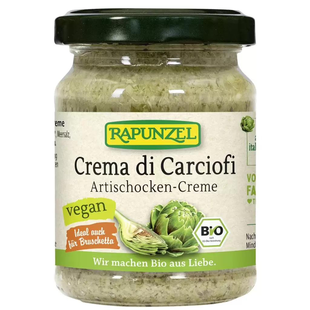 Alimente - Crema de anghinare, eco 120g