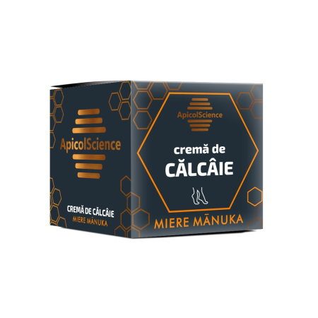 Cosmetice - CREMĂ DE CĂLCÂIE MANUKA 50 ml