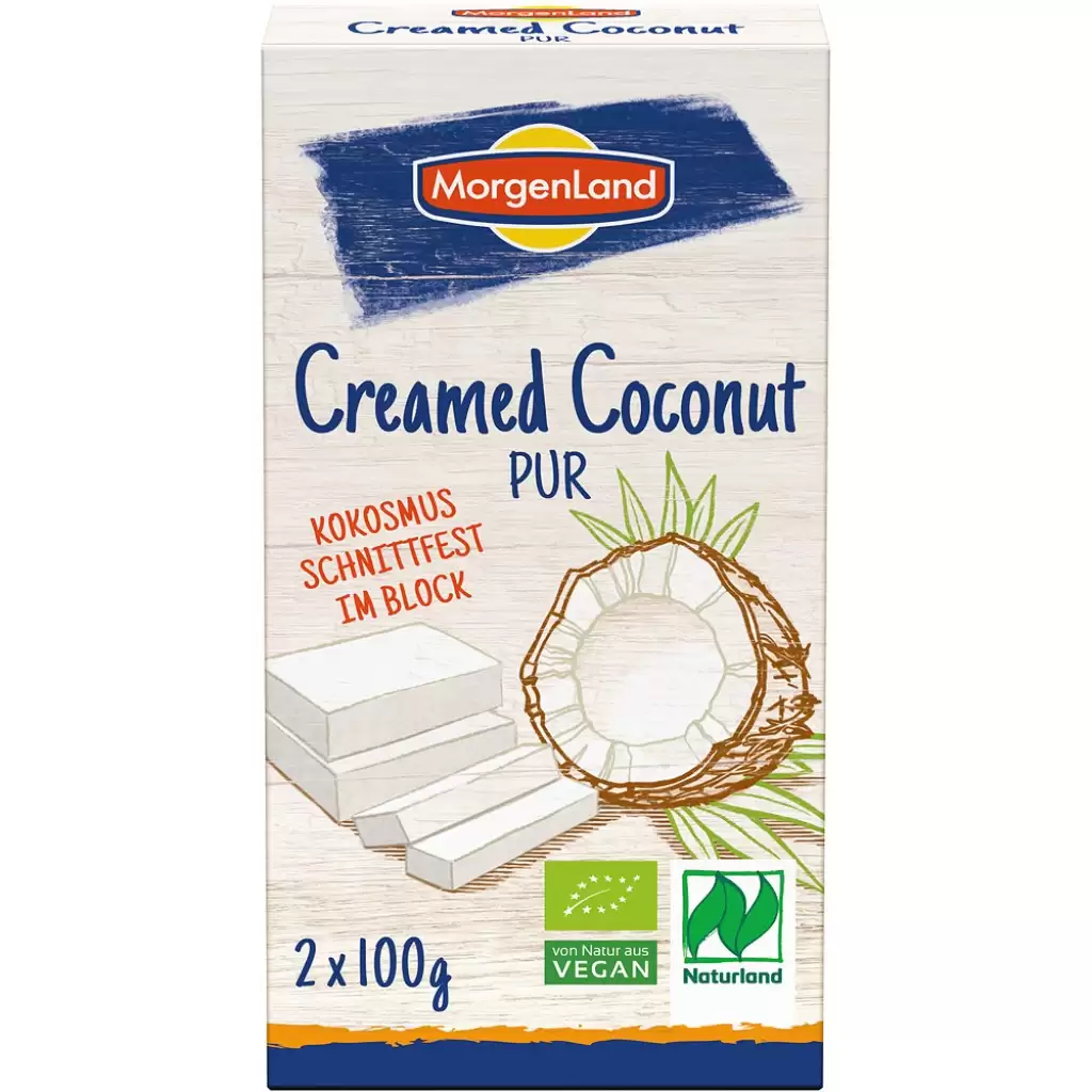 Ingrediente copt - Crema de cocos, eco 2x100g