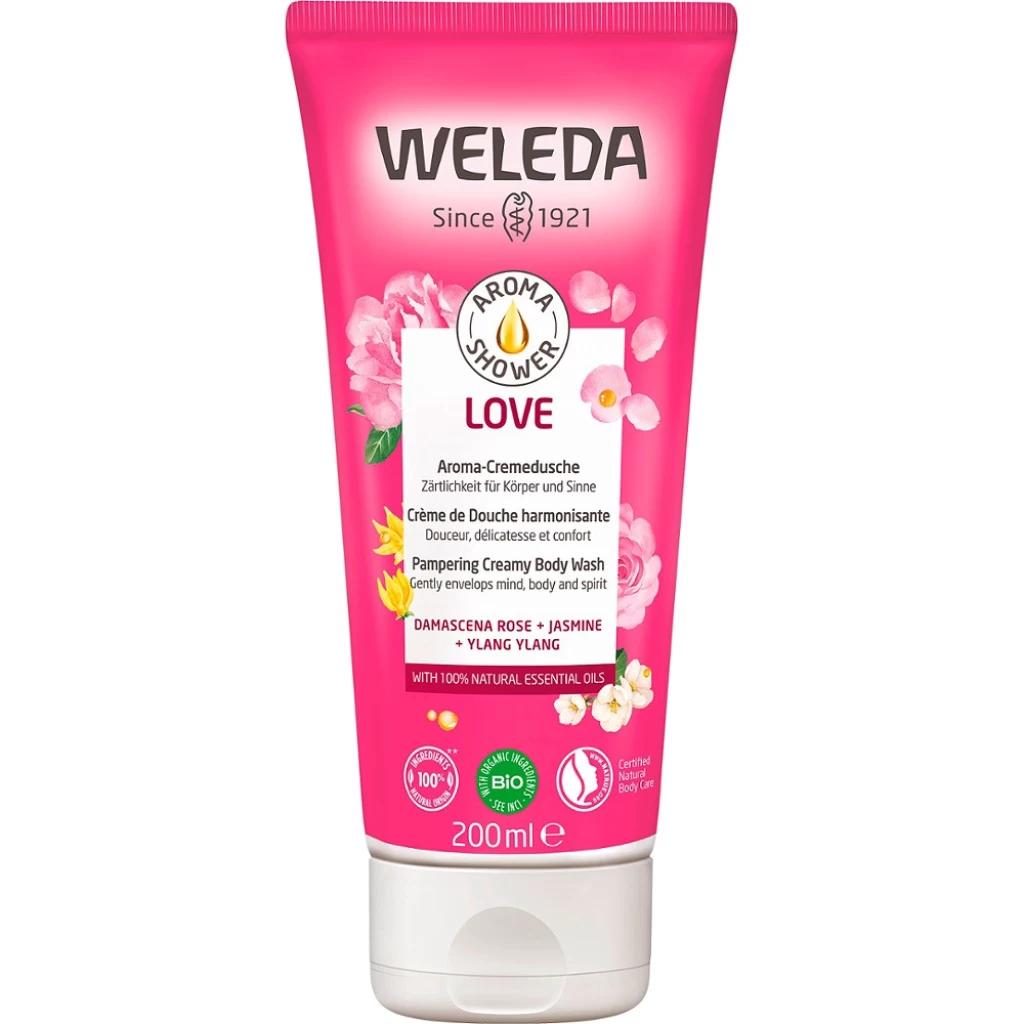 Ingrijire Corp - Crema de dus cu trandafir salbatic 200ml