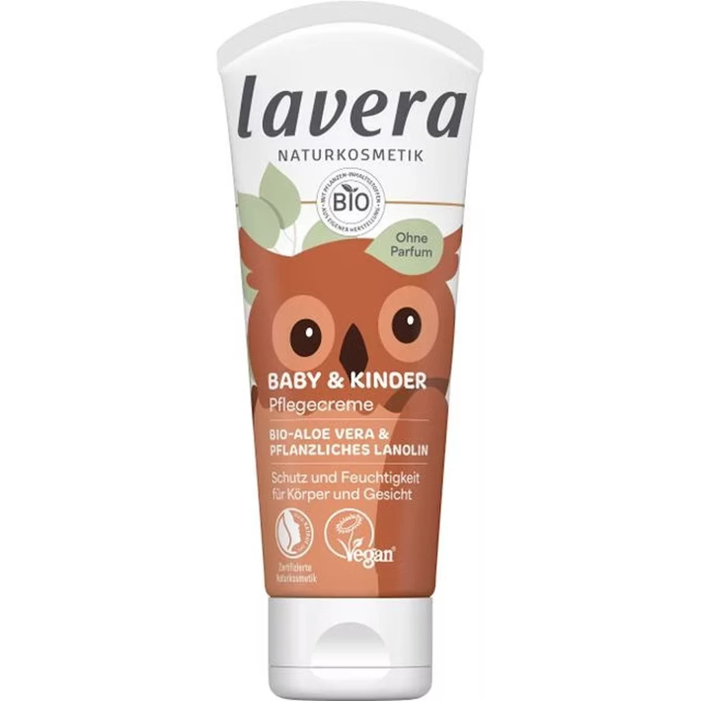 Cosmetice  copii - Crema de ingrijire cu aloe vera bio pentru copii fara parfumuri 75ml