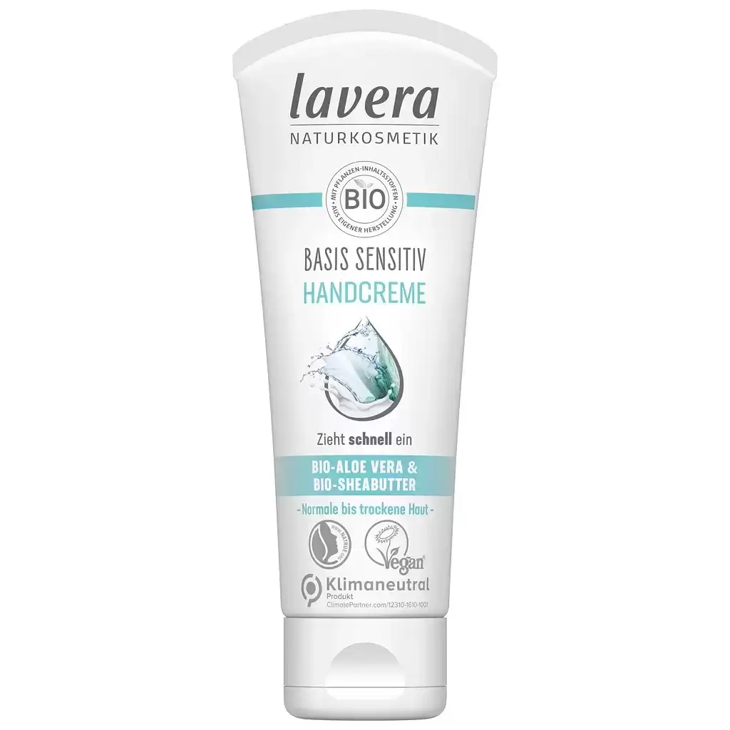 Maini si Unghii - Crema de maini cu aloe vera bio si unt de shea bio 75ml