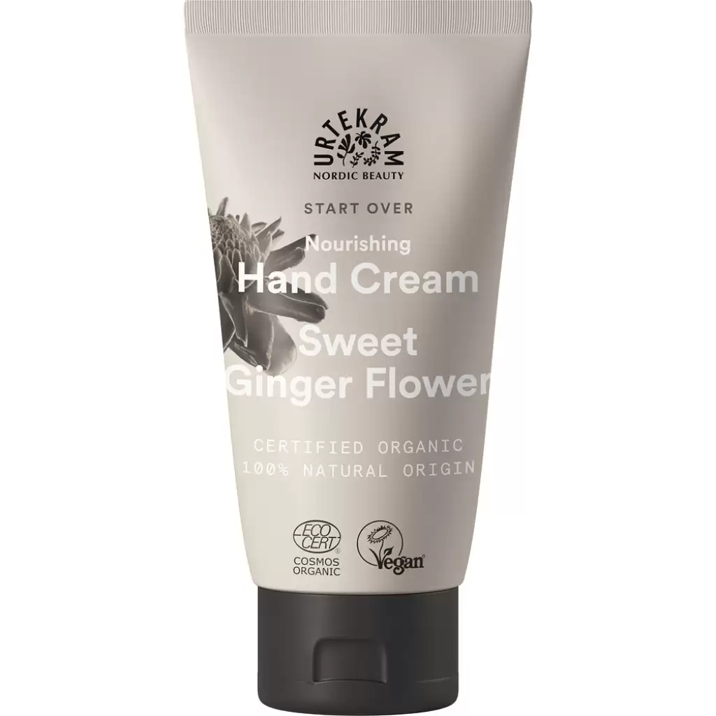 Maini si Unghii - Crema de maini cu flori dulci de ghimbir 75ml