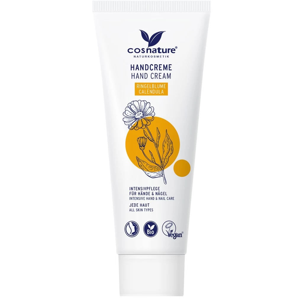 Maini si Unghii - Crema de maini cu galbenele bio 75ml