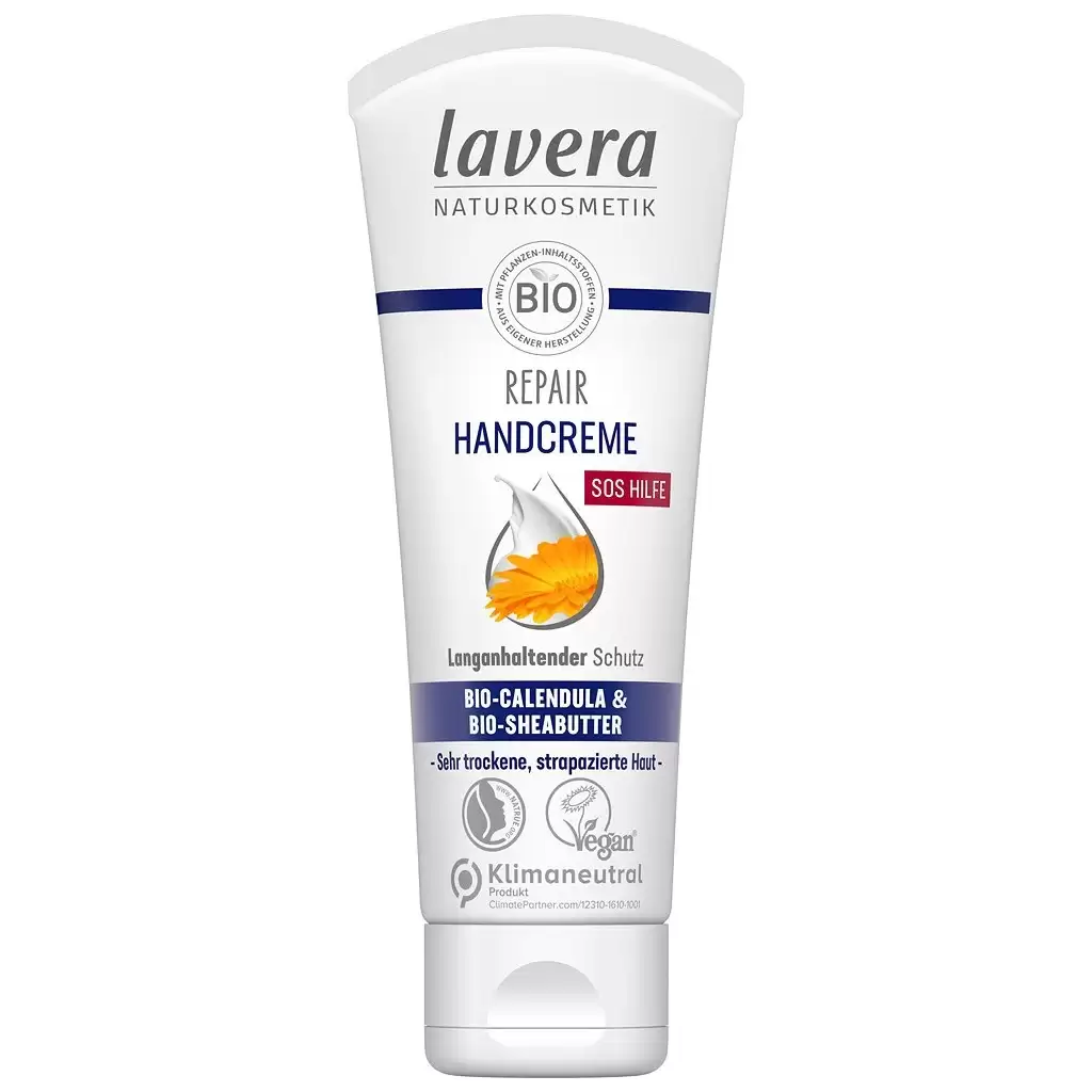 Maini si Unghii - Crema de maini cu reparatoare cu galbenele bio si unt de shea bio 75ml