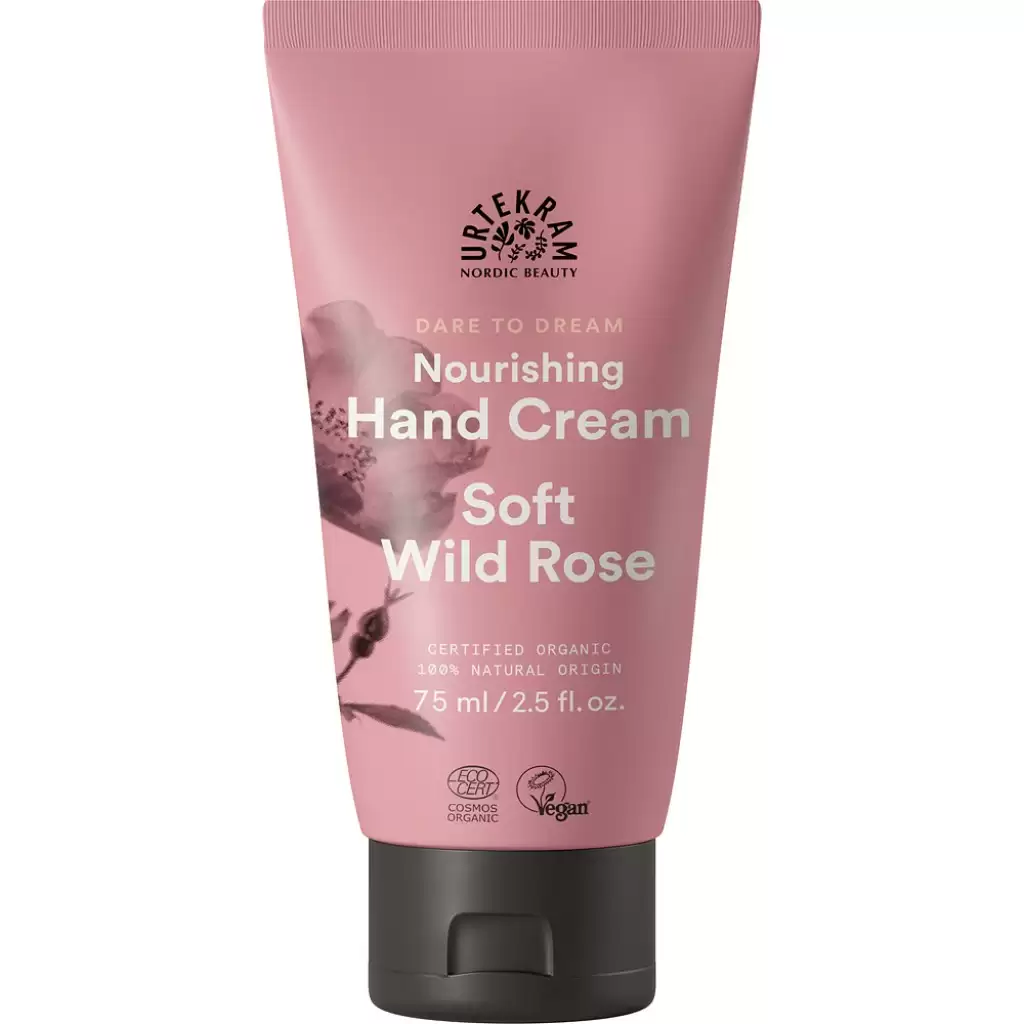 Maini si Unghii - Crema de maini cu trandafir salbatic 75ml