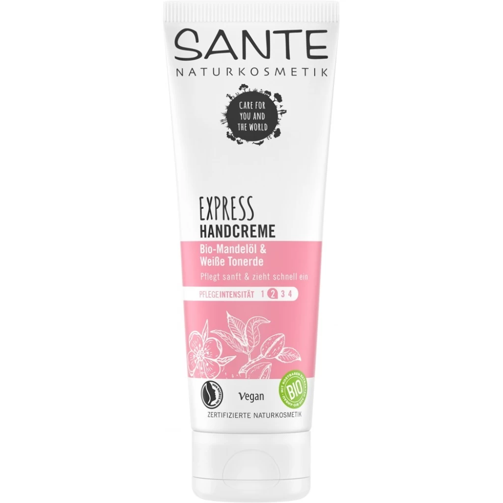 Maini si Unghii - Crema de maini cu ulei de migdale bio 75ml
