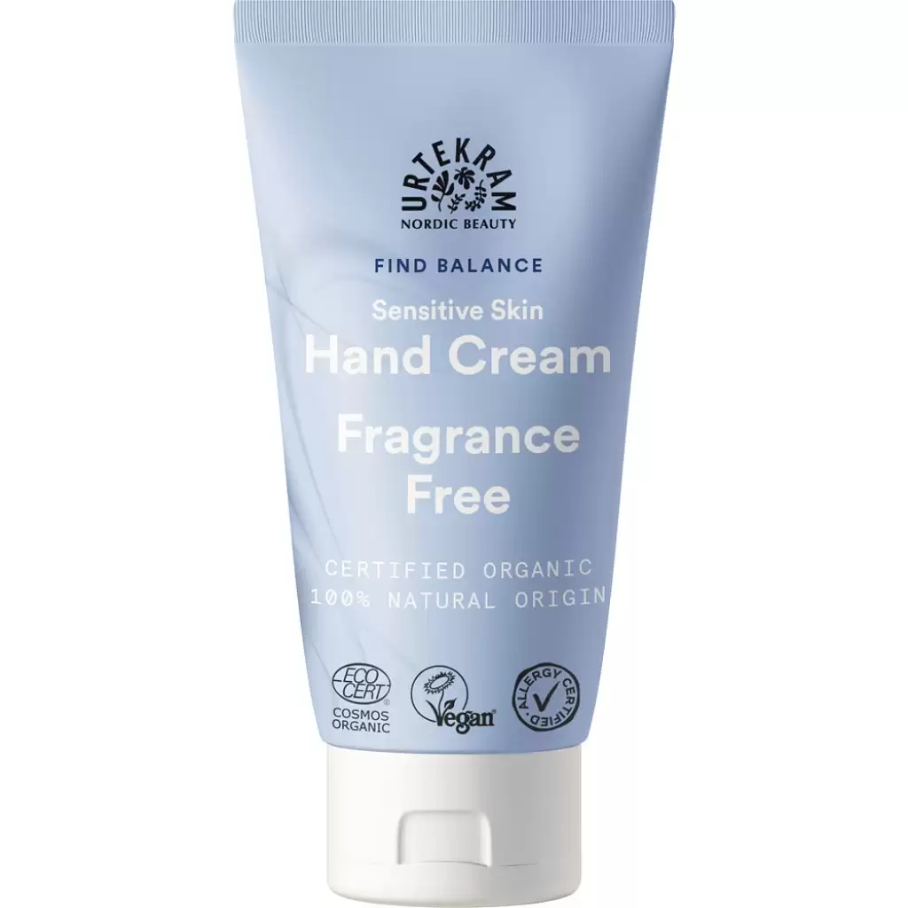 Maini si Unghii - Crema de maini fara parfum pentru piele sensibila 75ml