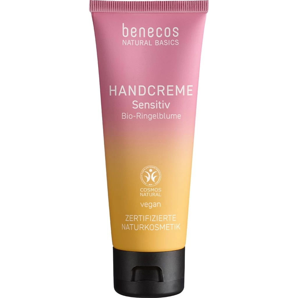 Maini si Unghii - Crema de maini vegana cu galbenele bio 75ml