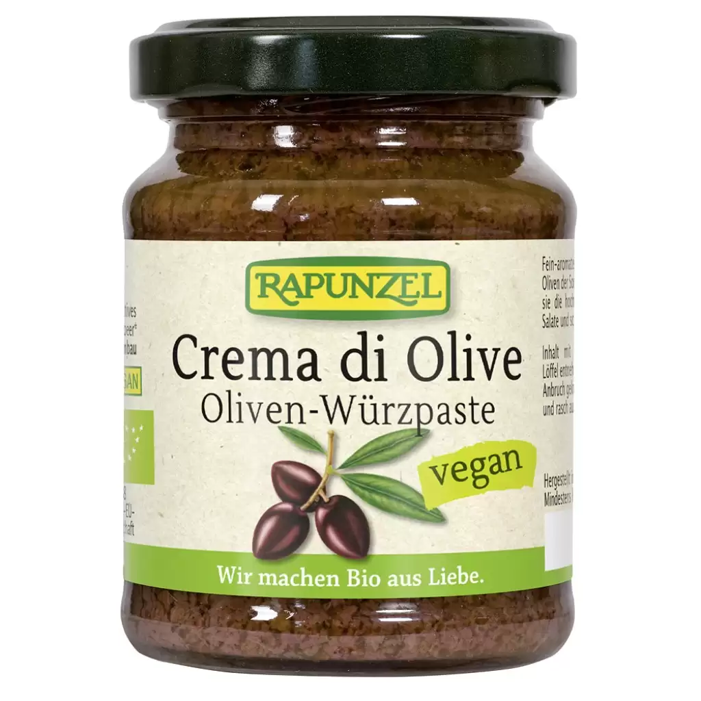 Leguminoase - Crema de masline, eco 120g