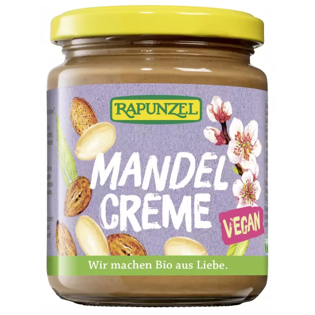 Sos, Crema - Crema de migdale vegana, eco 250g