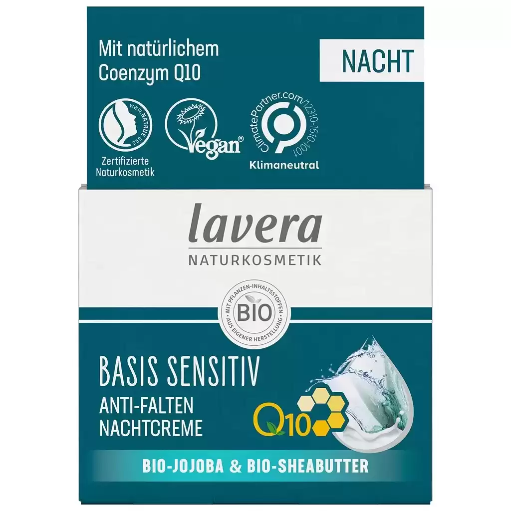 Ingrijire Ten - Crema de noapte antirid cu coenzima Q10 50ml