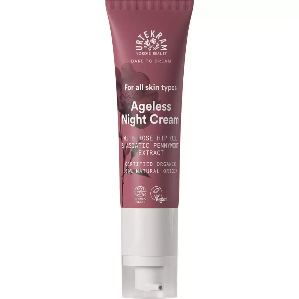 Ingrijire Corp - Crema de noapte pentru orice tip de ten cu ulei de macese si extract de centella asiatica 50ml