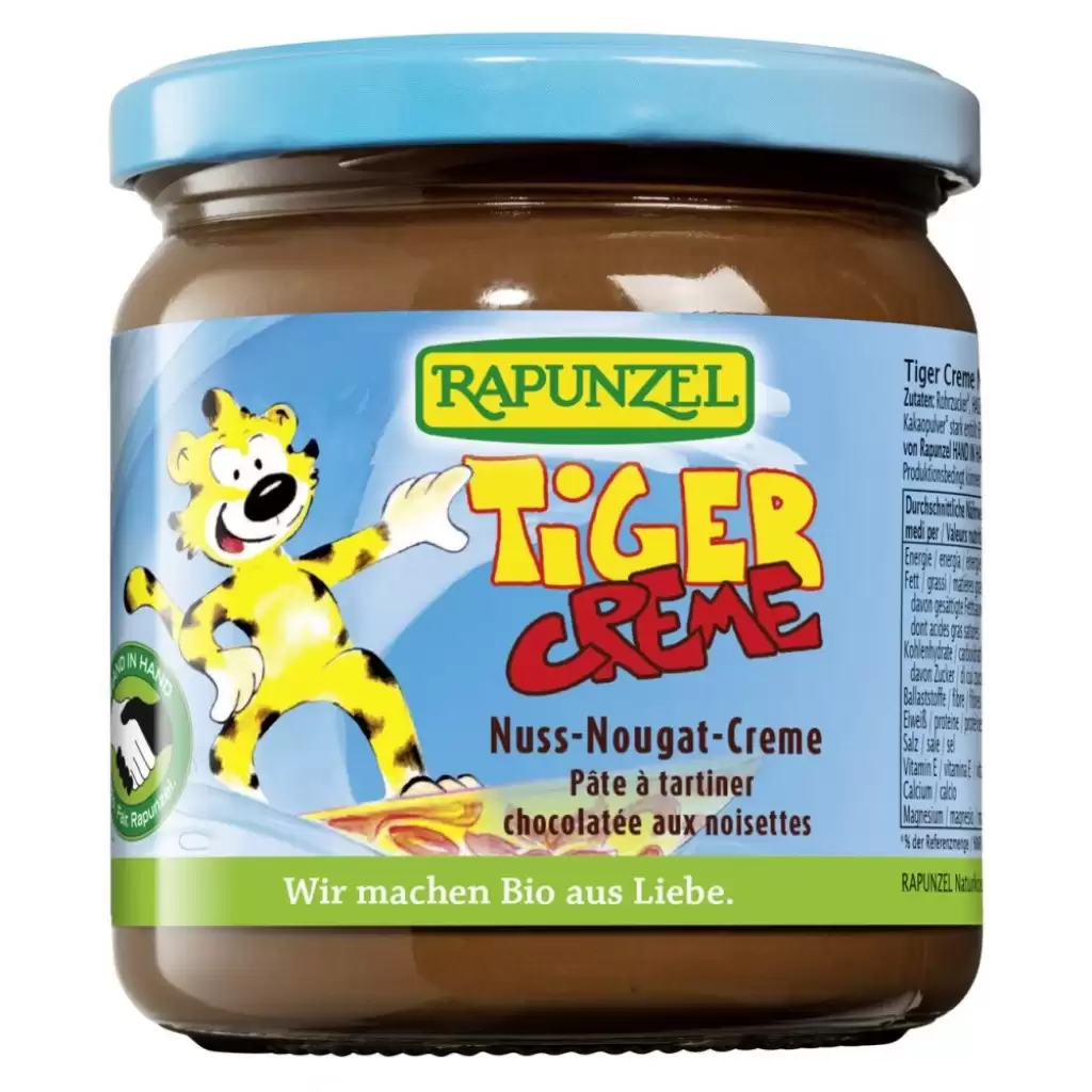 Sos, Crema - Crema de nuca nougat Tiger, eco 400g