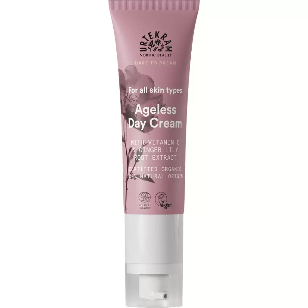 Ingrijire Ten - Crema de zi cu vitamina C si extract de radacina de ghimbir alb pentru orice tip de ten 50ml