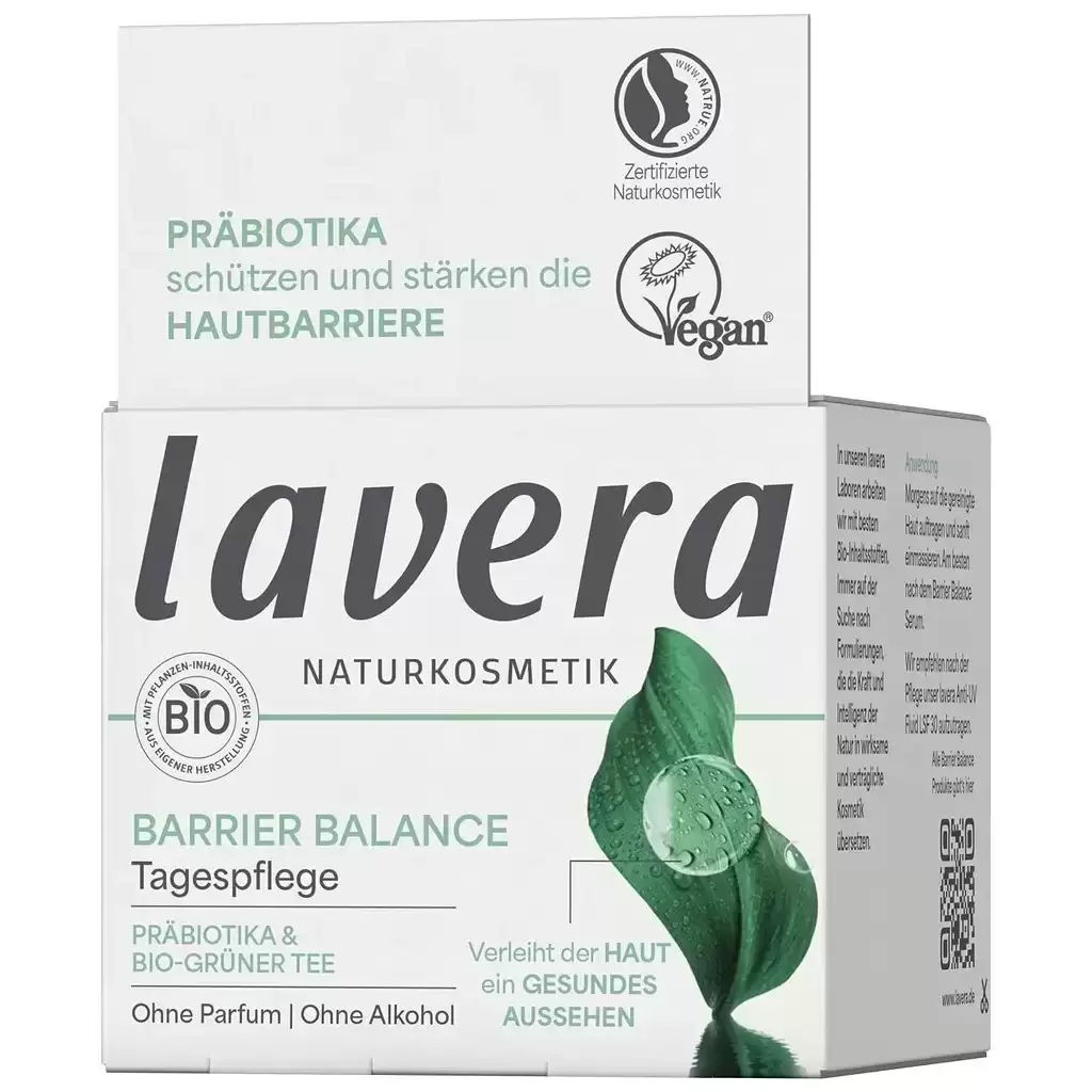 Ingrijire Ten - Crema de  zi echilibranta Barrier Balance cu probiotice si cea verde bio 50ml