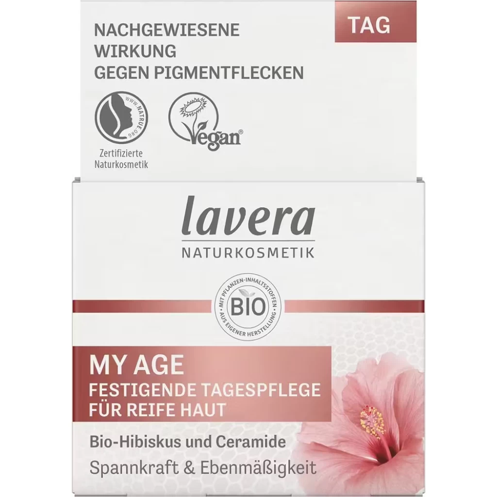 Ingrijire Ten - Crema de zi regeneranta My Age cu hibiscus bio si ceramide 50ml