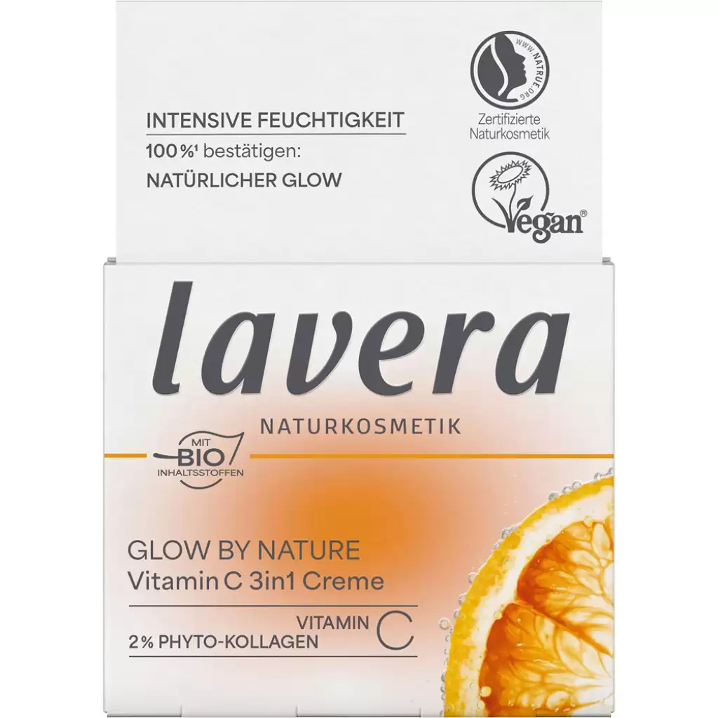 Cosmetice - Crema Glow By Nature Vitamin C 3 in 1 50ml