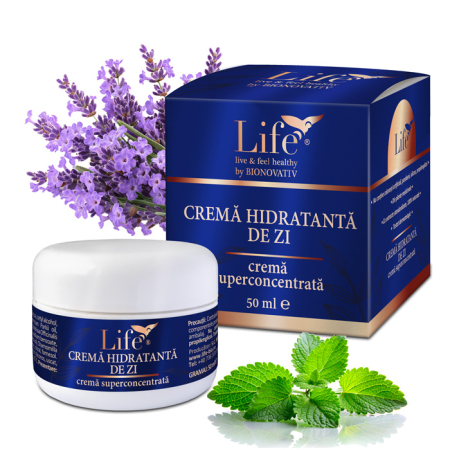 Ingrijire Ten - CREMĂ HIDRATANTĂ DE ZI