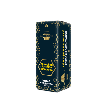 Cosmetice - Cremă hidratantă de zi cu Lăptișor de Matcă 50 ml