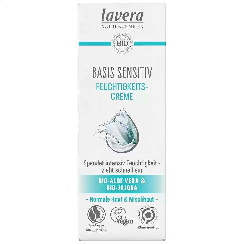 Ingrijire Ten - Crema hidratanta sensitiv cu aloe vera bio si jojoba bio pentru ten normal si mixt 50ml