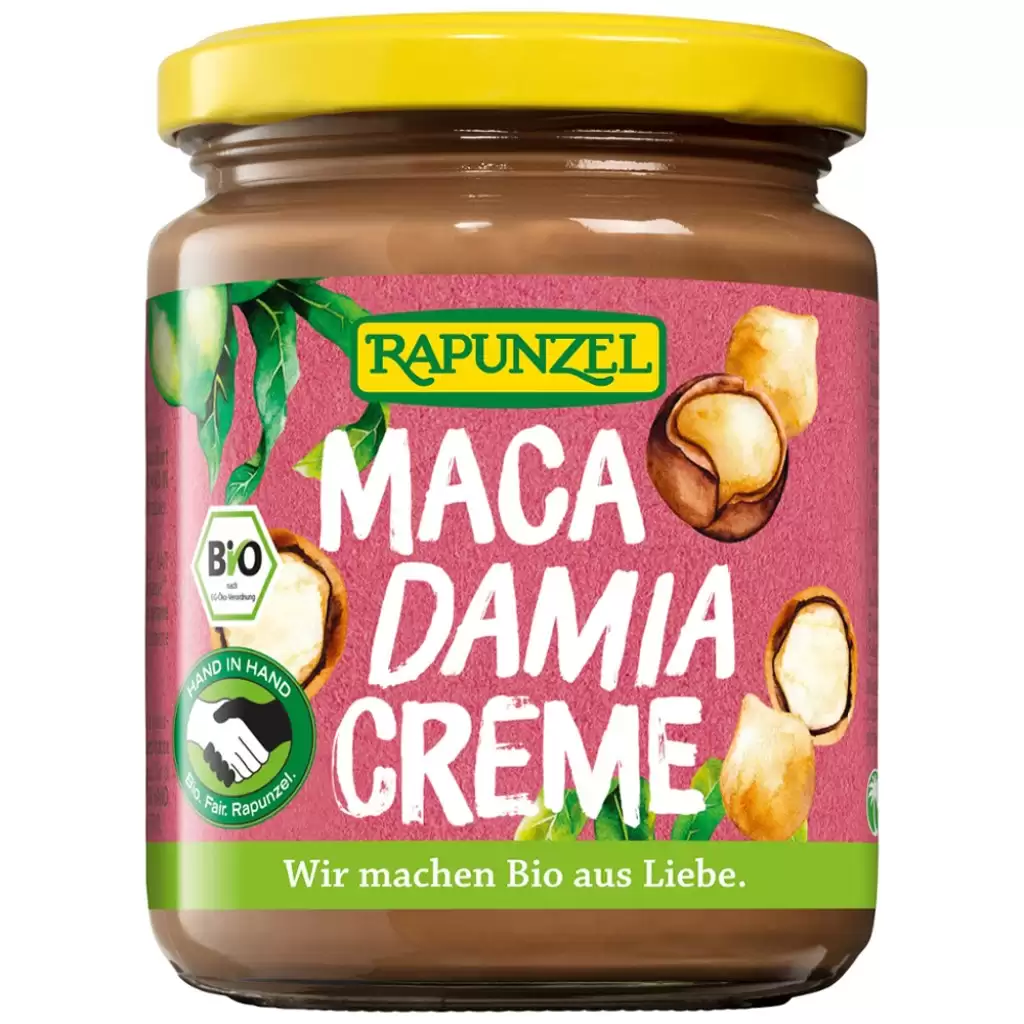 Sos, Crema - Crema Macadamia, eco 250g