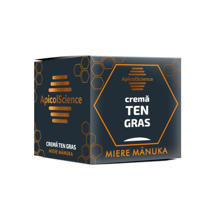 Cosmetice - CREMĂ MANUKA TEN GRAS 50 ml