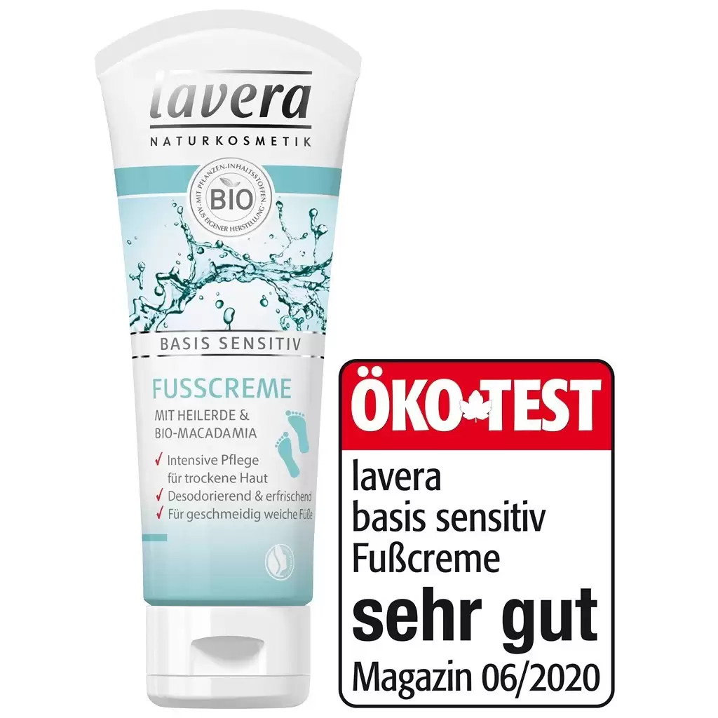 Ingrijire Picioare - Crema pentru picioare cu macadamia bio 75ml