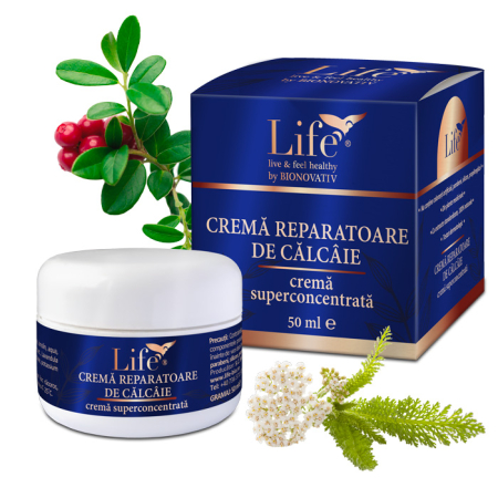 Ingrijire Corp - CREMĂ REPARATOARE DE CĂLCÂIE