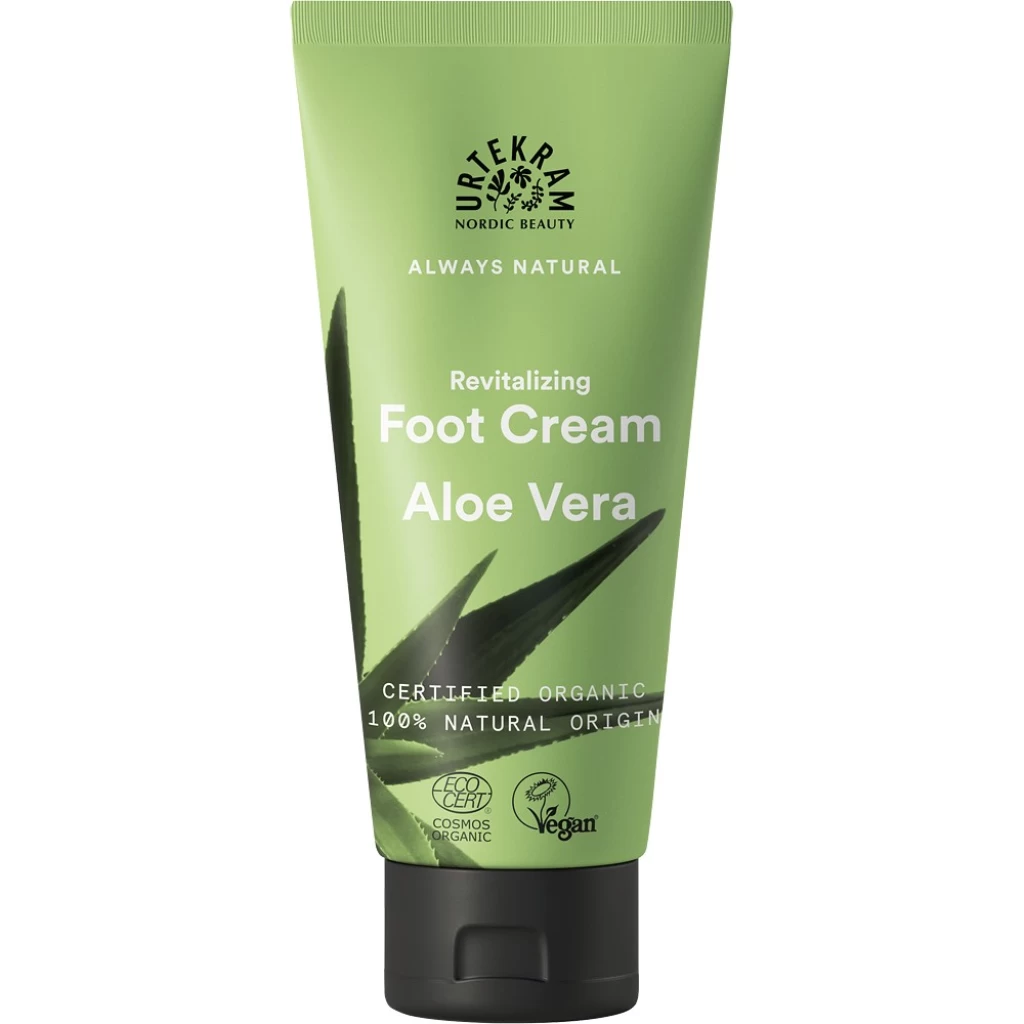 Ingrijire Picioare - Crema revitalizanta pentru picioare cu aloe vera 100ml