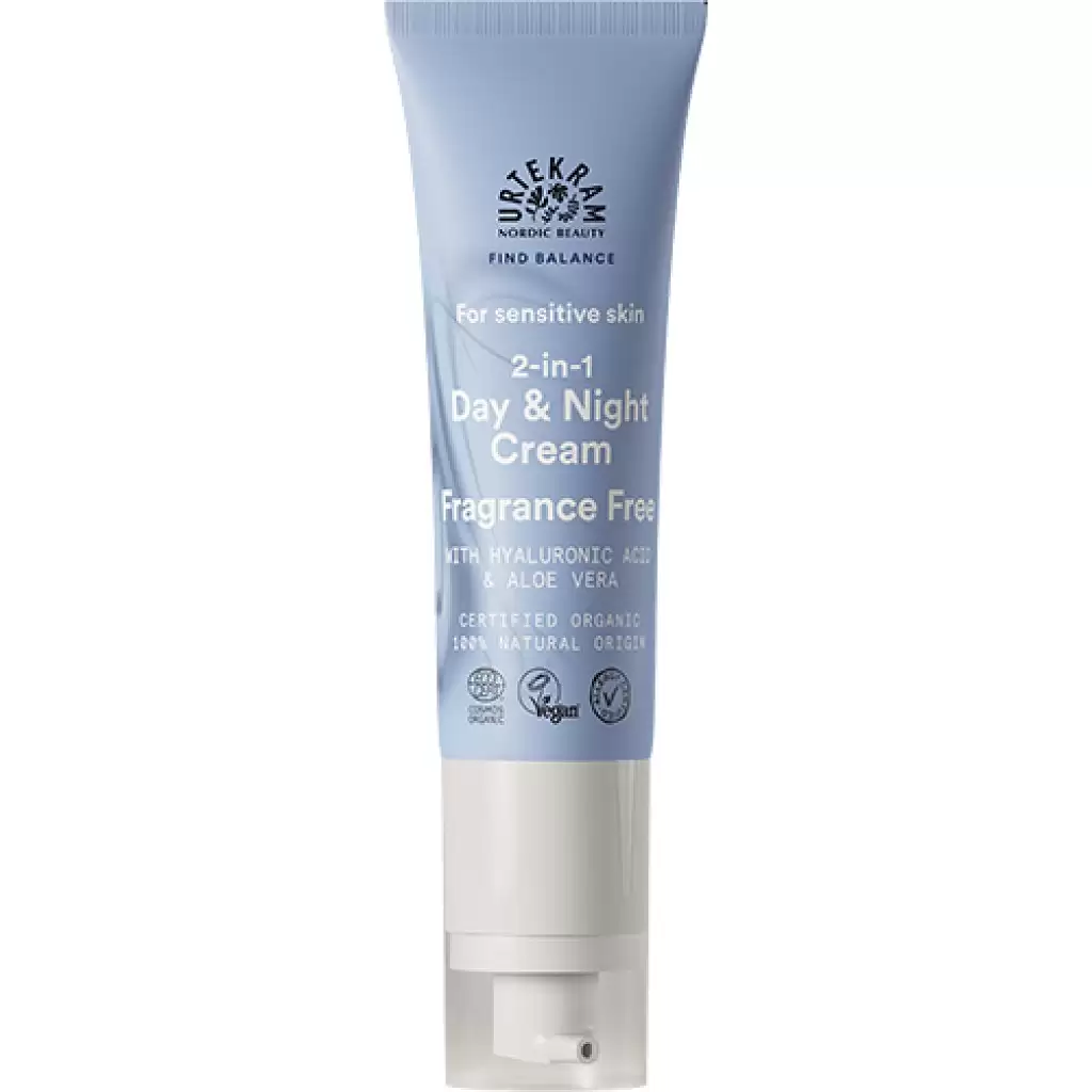 Ingrijire Ten - Crema sensitiv 2 in 1 fara parfum pentru zi si noapte 50ml