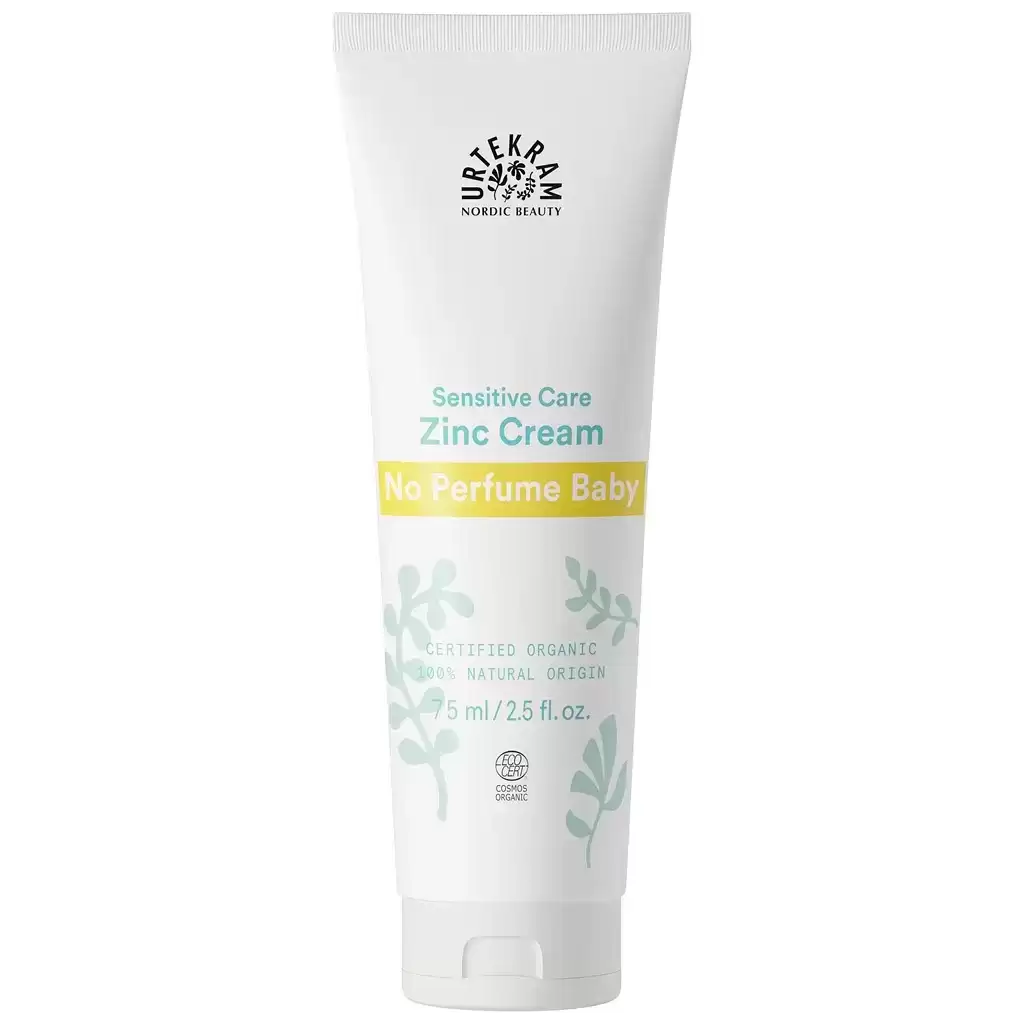 Cosmetice  copii - Crema sensitiv cu zinc pentru bebelusi fara parfum 75ml