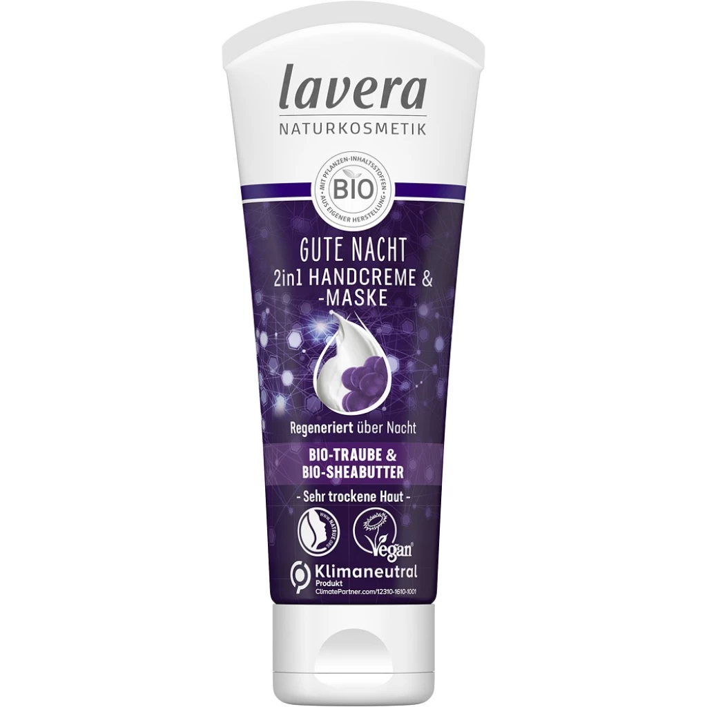 Maini si Unghii - Crema si masca de maini pentru noapte 75ml