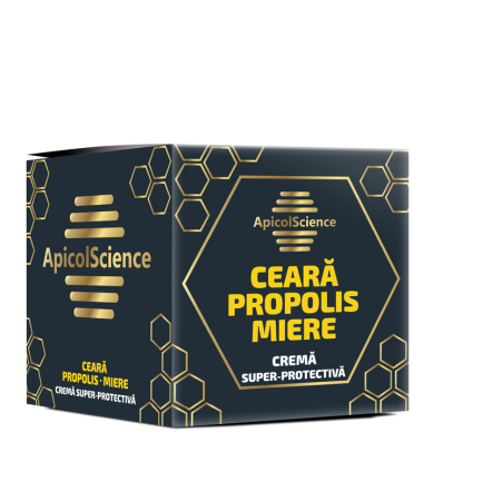 Creme - Cremă super-protectivă cu Ceară, Propolis și Miere 75 ml