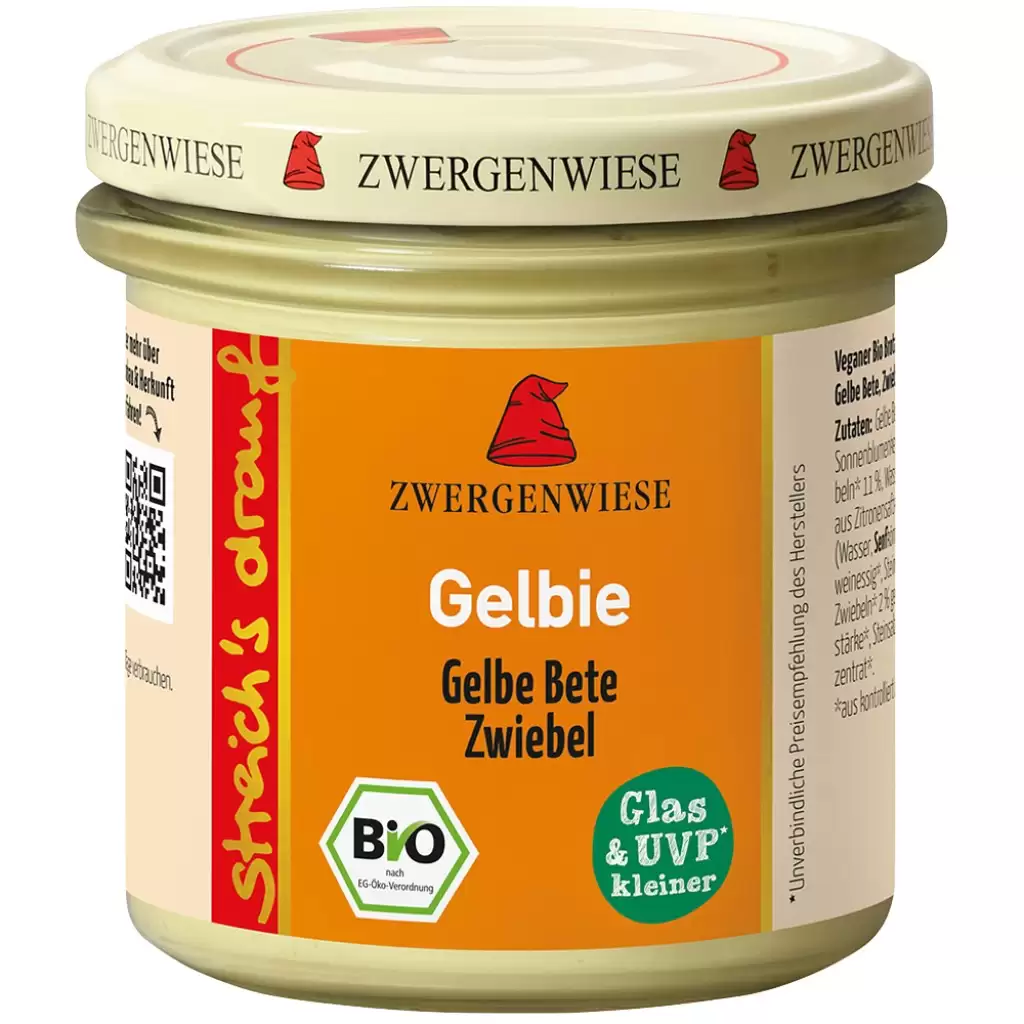 Pateu si creme vegetale - Crema tartinabila cu sfecla galbena si ceapa fara gluten, eco 135g