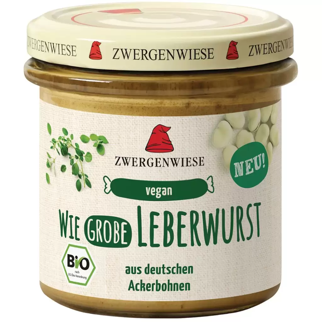 Pateu si creme vegetale - Crema tartinabila vegana Leberwurst, eco 135g