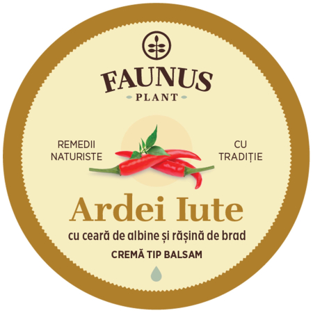 Cremă Tip Balsam Ardei Iute 50ml [3]