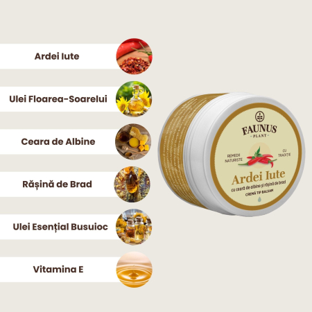Cremă Tip Balsam Ardei Iute 50ml [1]