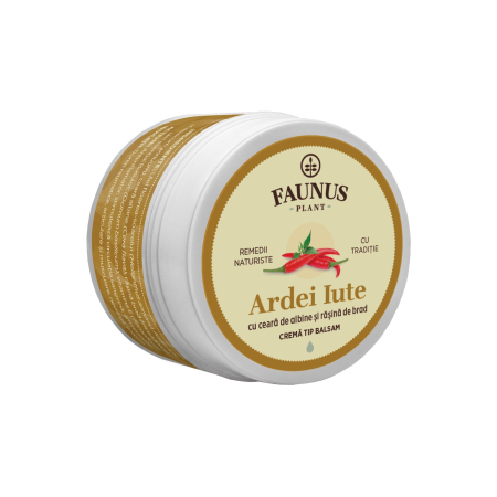 Cosmetice - Cremă Tip Balsam Ardei Iute 50ml
