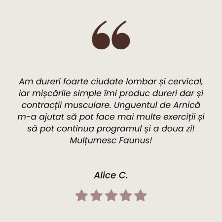Cremă Tip Balsam Arnică 50ml [6]